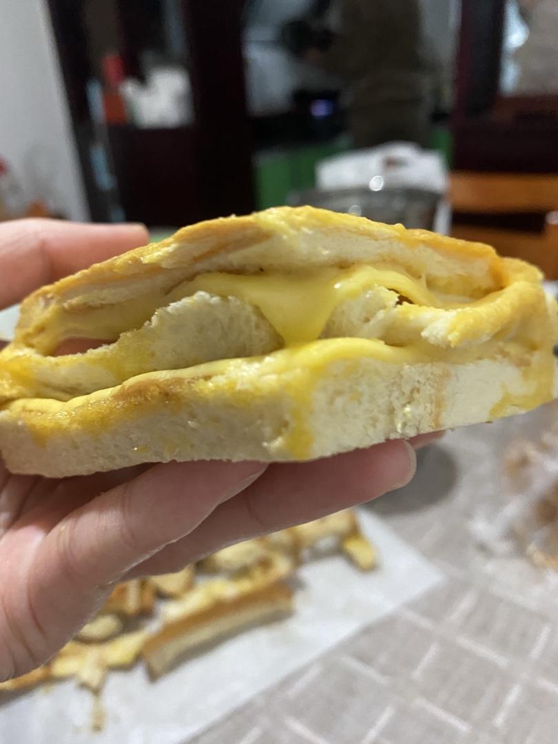 烤箱版西多士