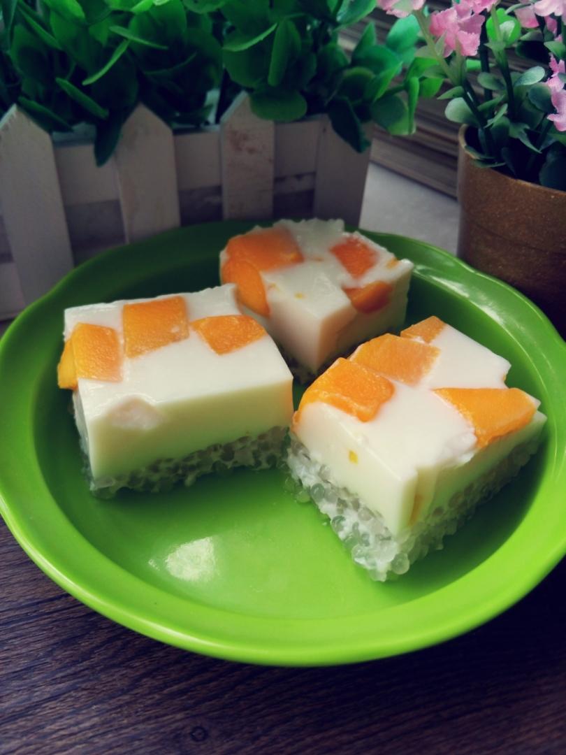 椰汁西米糕