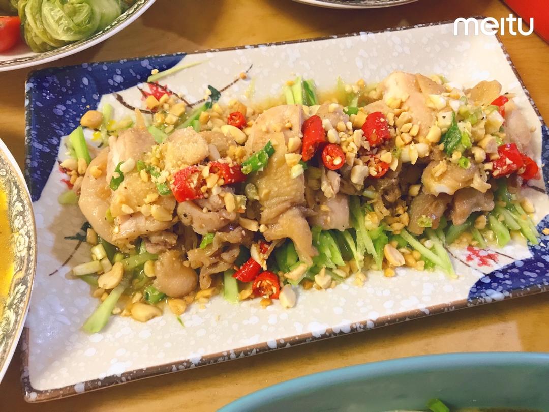 泰式椒麻鸡