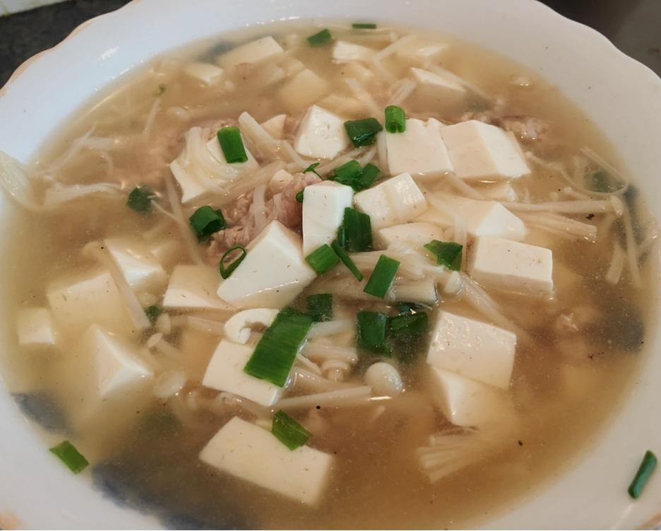 肉末豆腐羹
