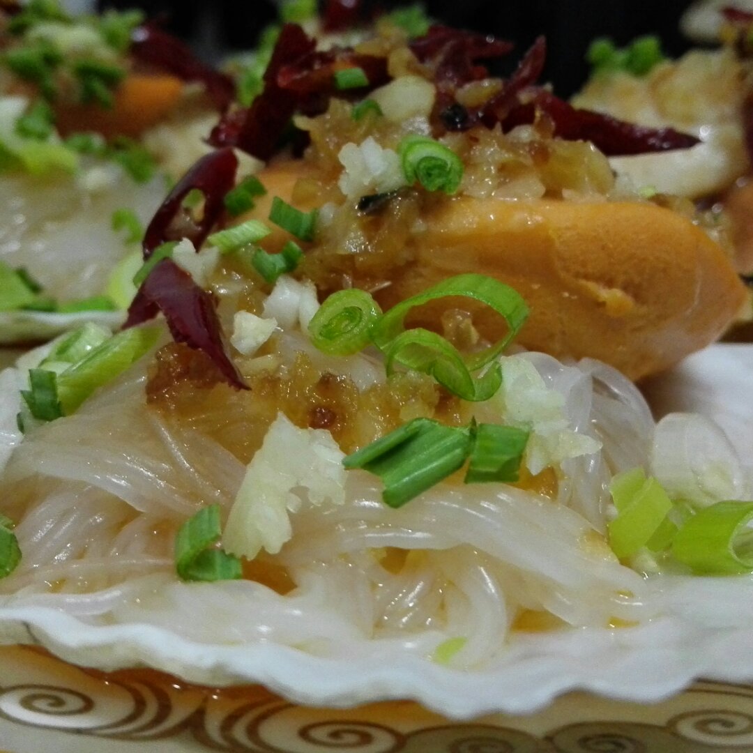 蒜蓉烤扇贝