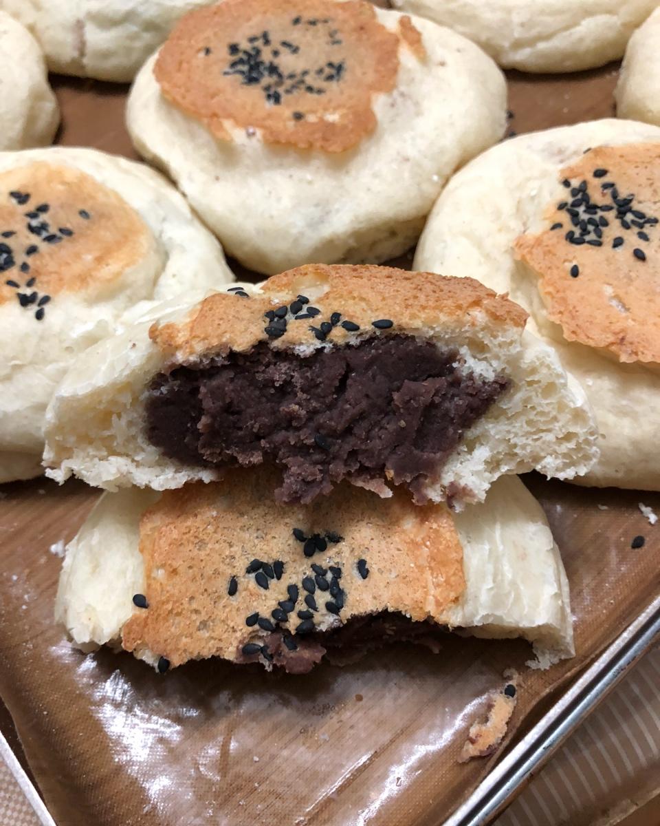 日式红豆包