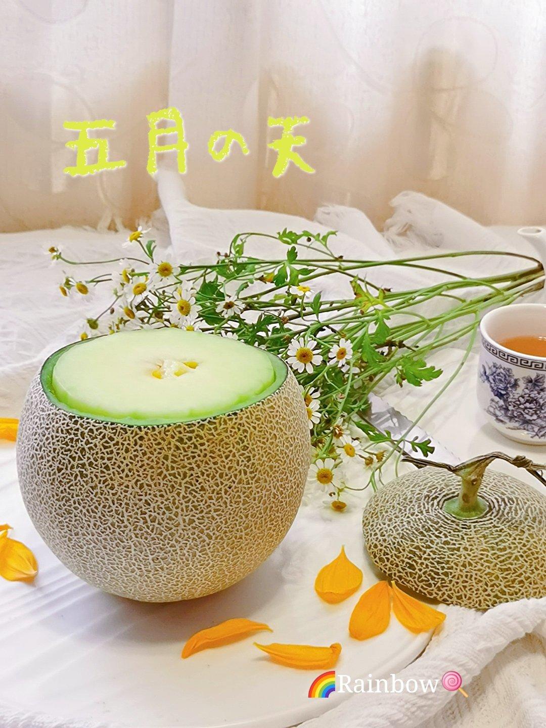 生日蛋瓜？切开直接哇塞的蛋糕