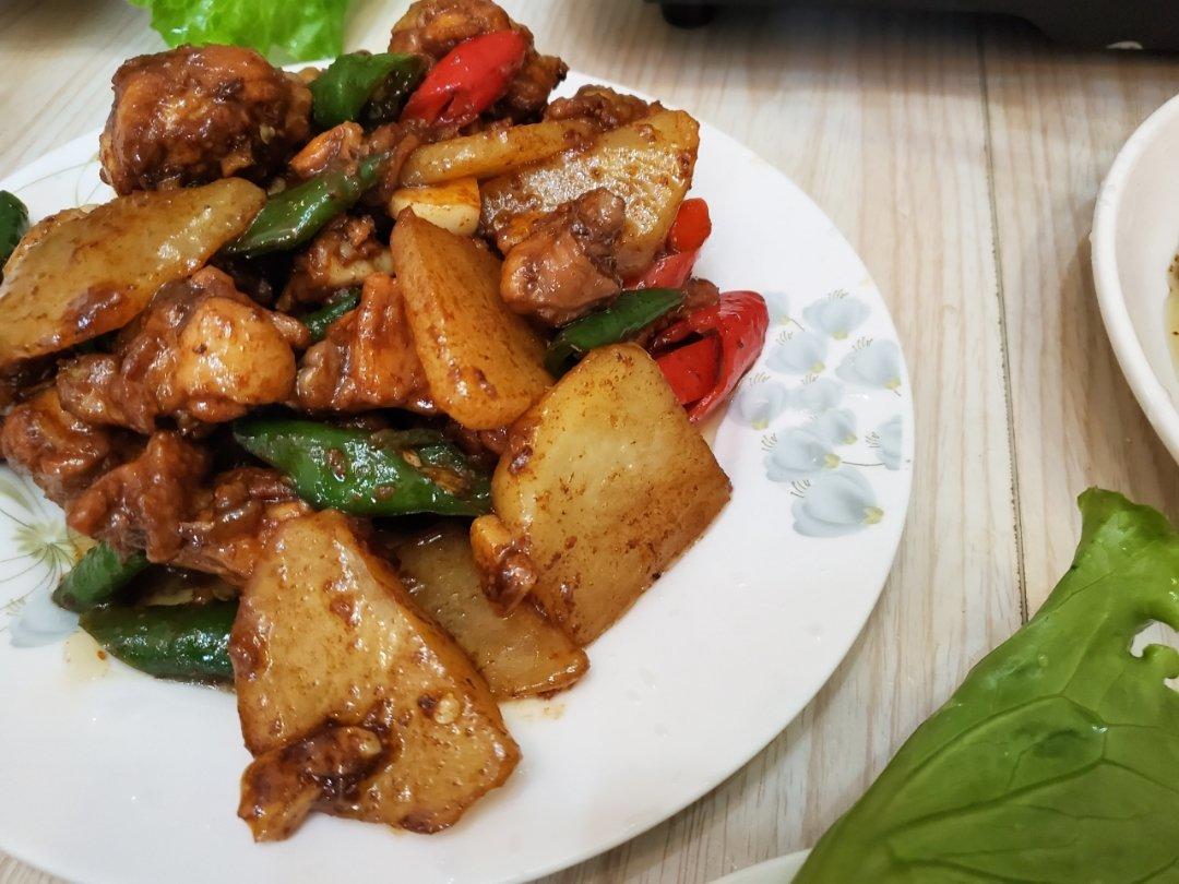 小炒辣子鸡