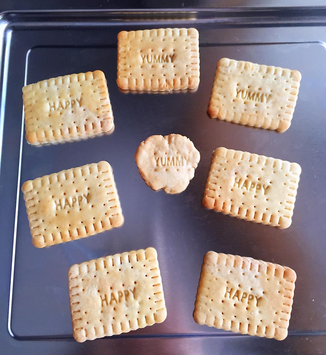 奶盐苏打饼干（君之配方）