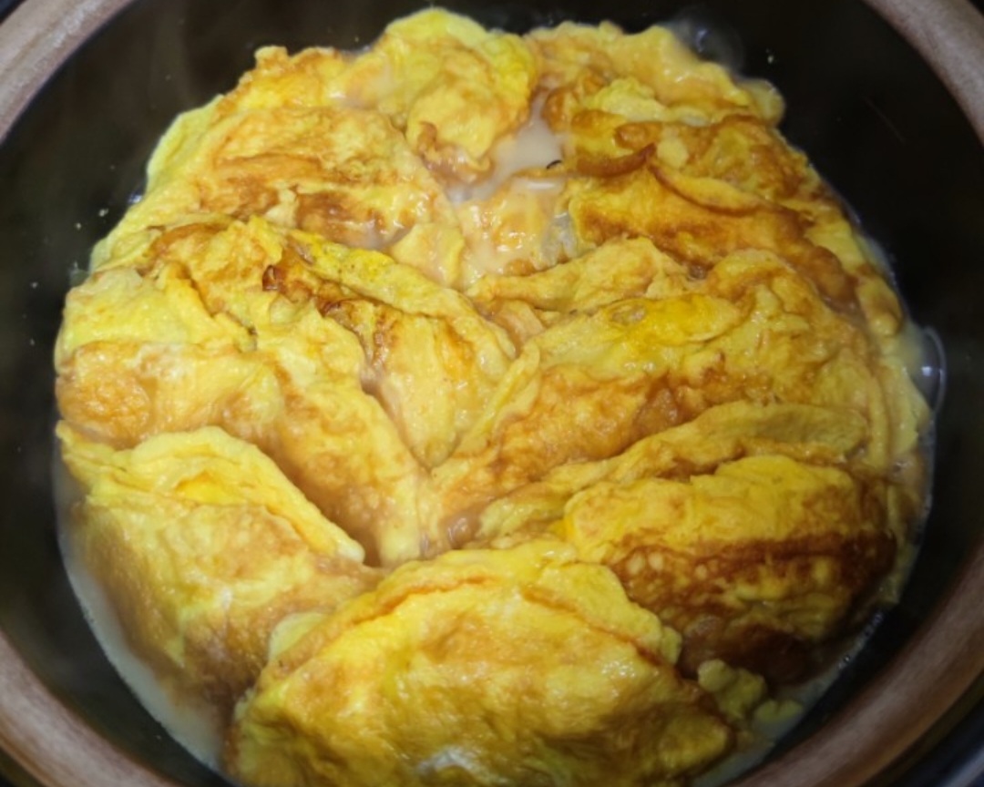 客家百酿之酿蛋（蛋饺）-简单少量材料做成一道菜的做法 步骤5