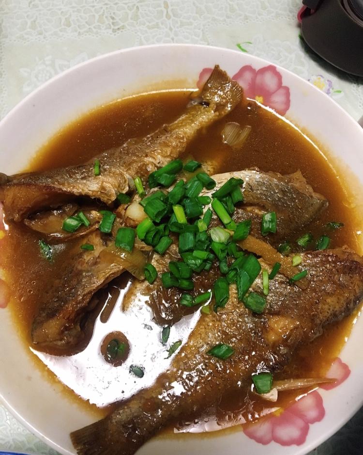 红烧黄花鱼