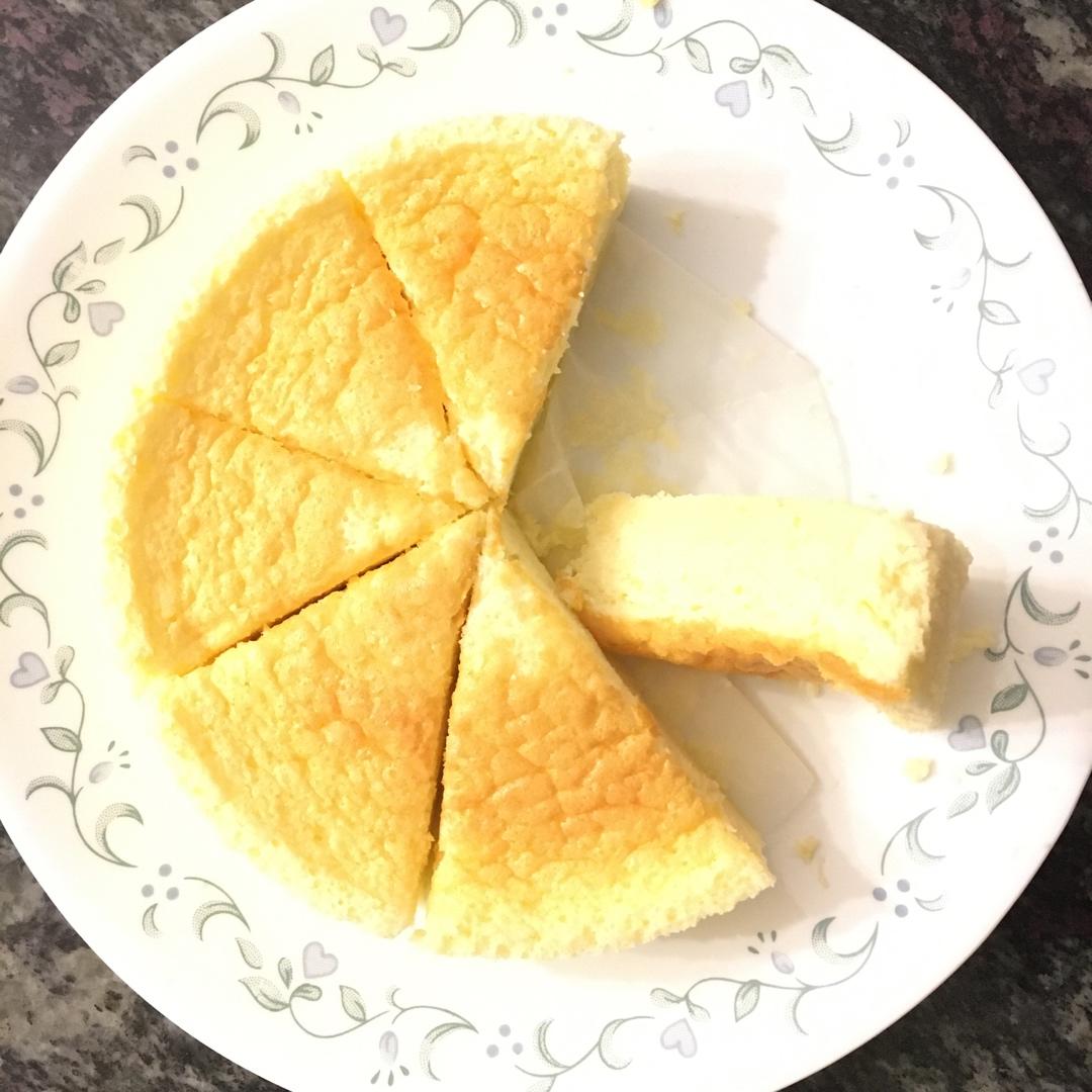 轻芝士蛋糕