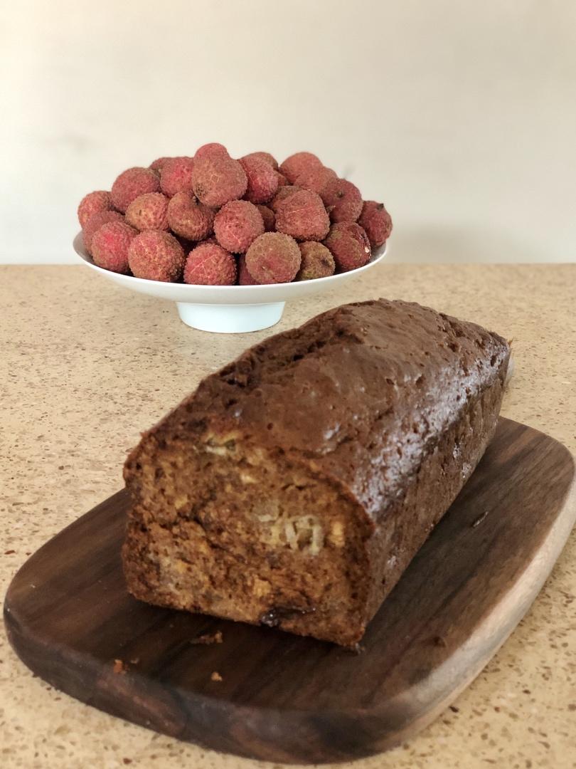 墨西哥朋友家祖传的超好吃的香蕉蛋糕【Banana Bread】