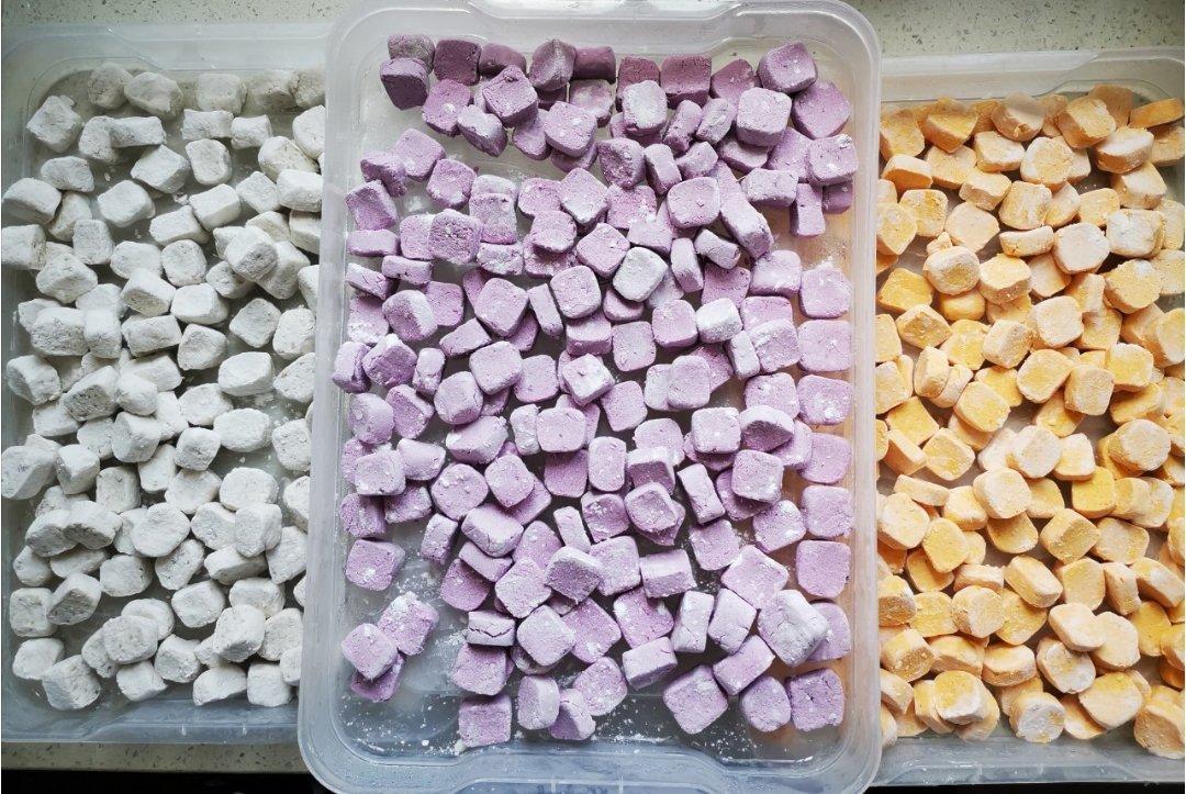 零失败新手轻松驾驭芋圆三色