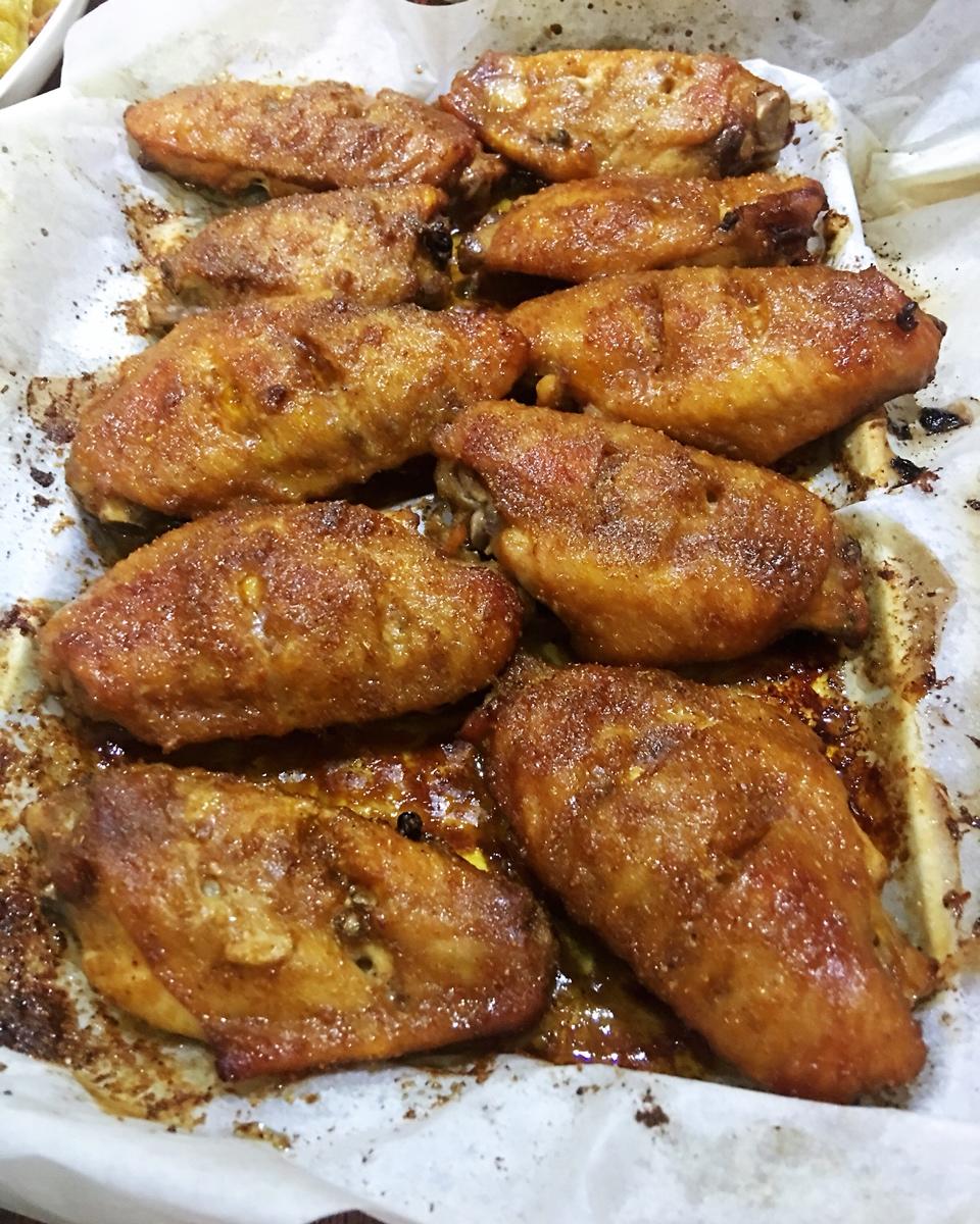 烤鸡翅(烤箱)