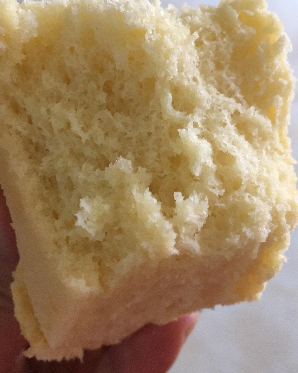 水嫩烫面蒸蛋糕