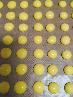 （全脂奶粉）蛋黄溶豆的做法 步骤5