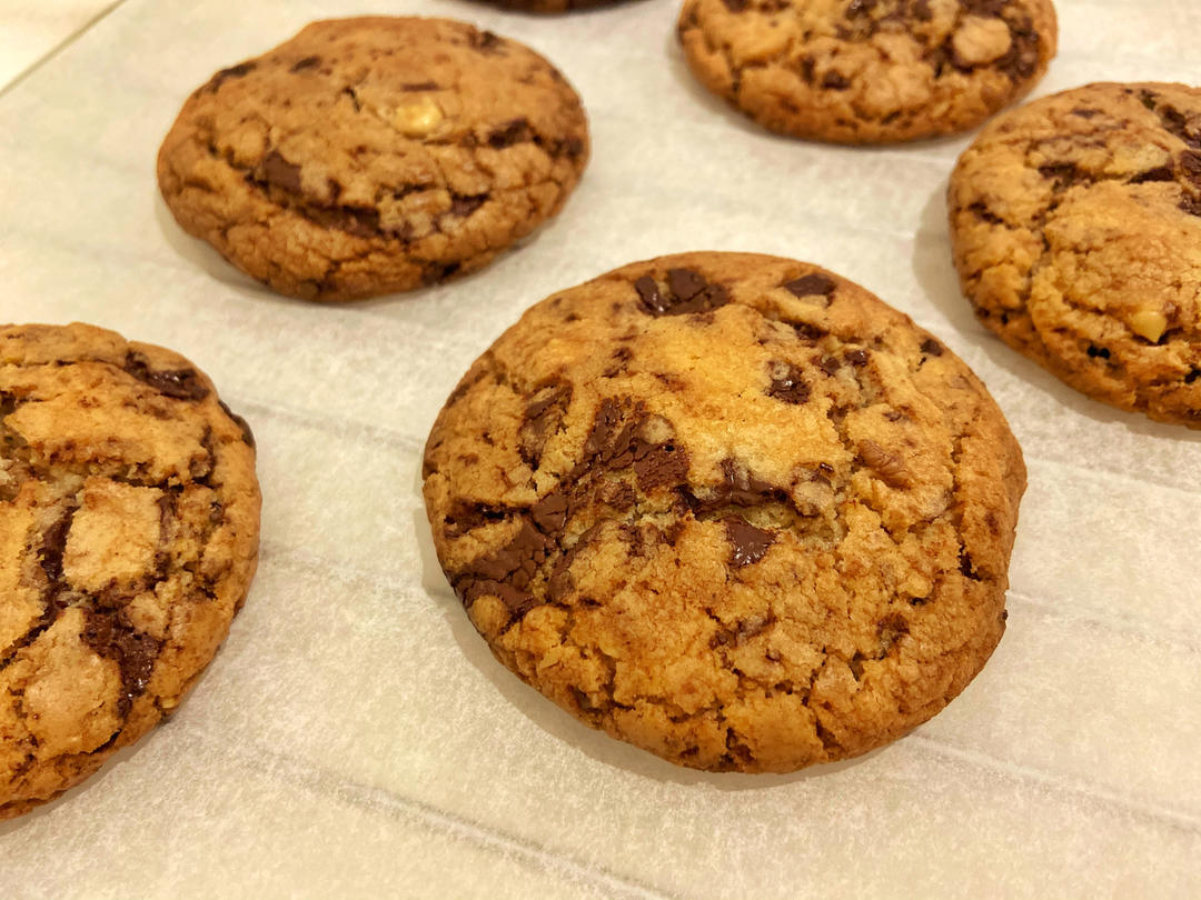 终极巧克力大cookie（奇普）——德国Meggle黄油试用