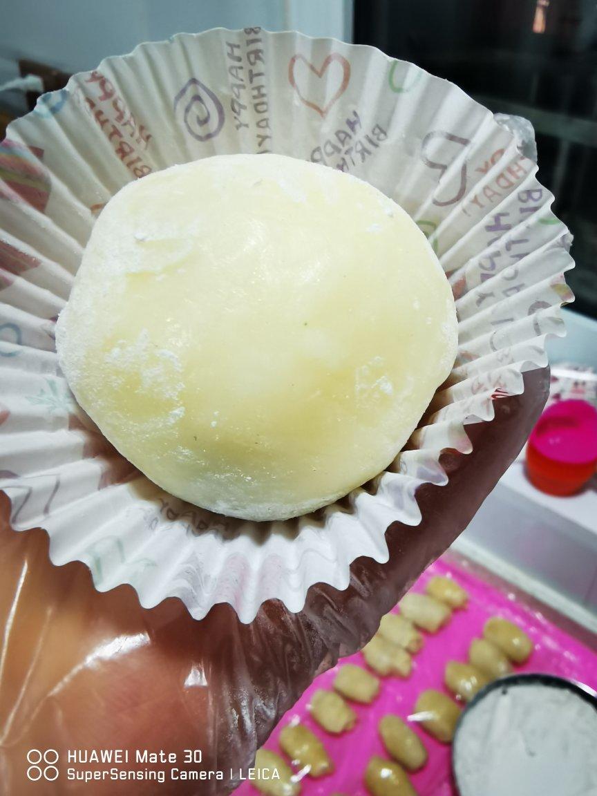 腹黑白胖子——奥利奥雪媚娘