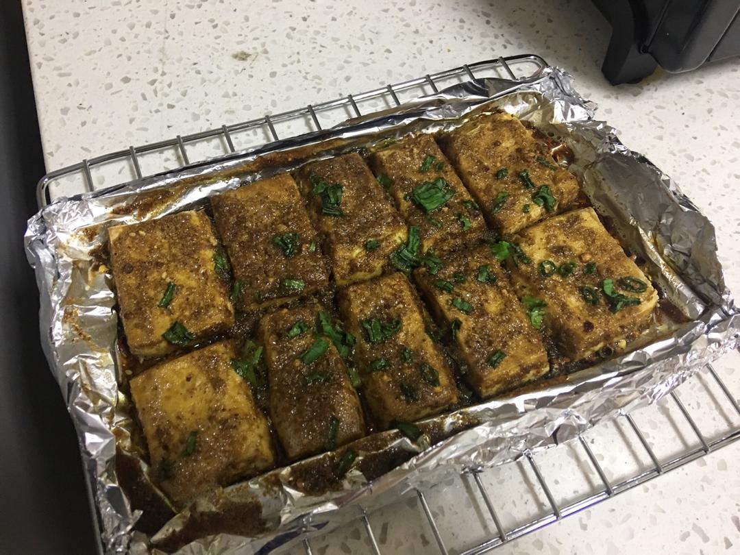 烤豆腐