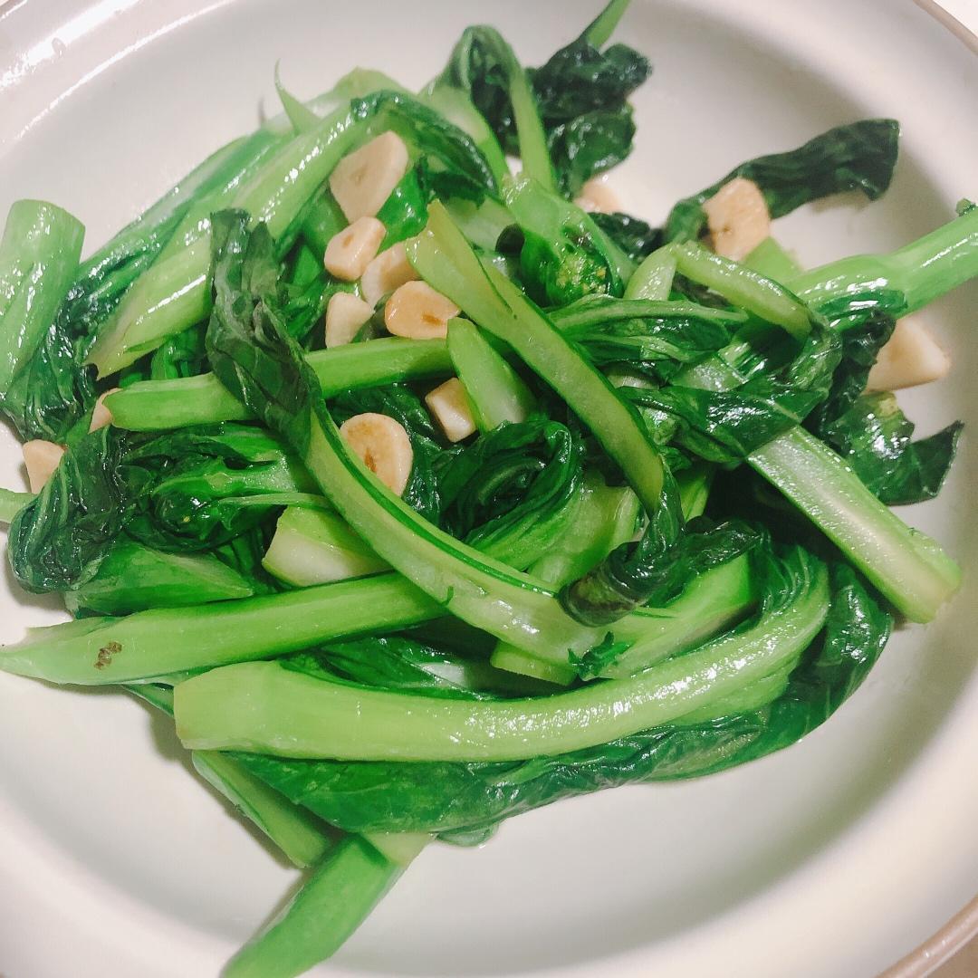 清炒菜心