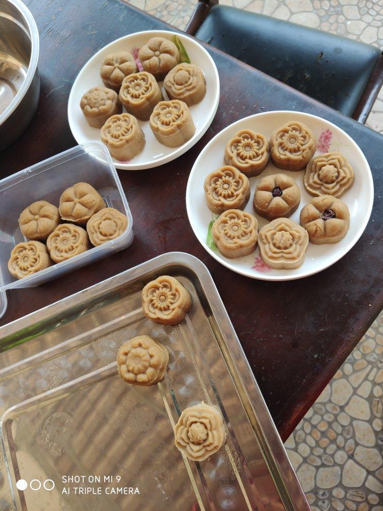 好吃的牛奶栗子糕