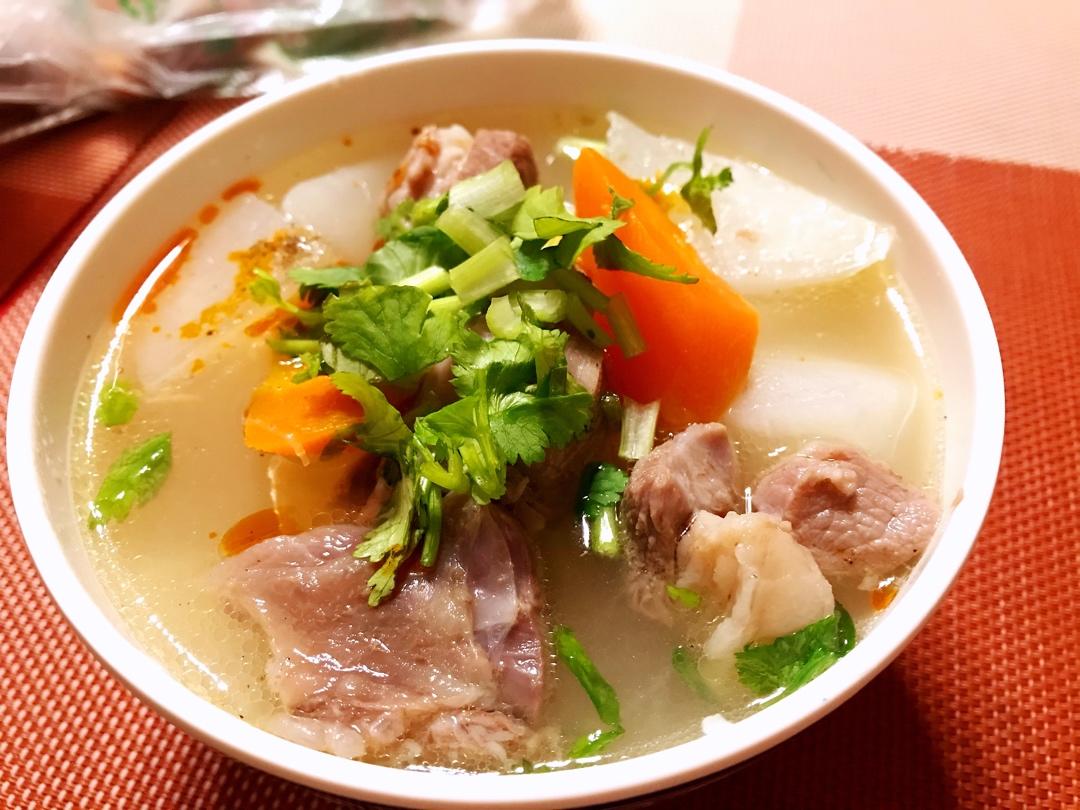 清炖羊肉