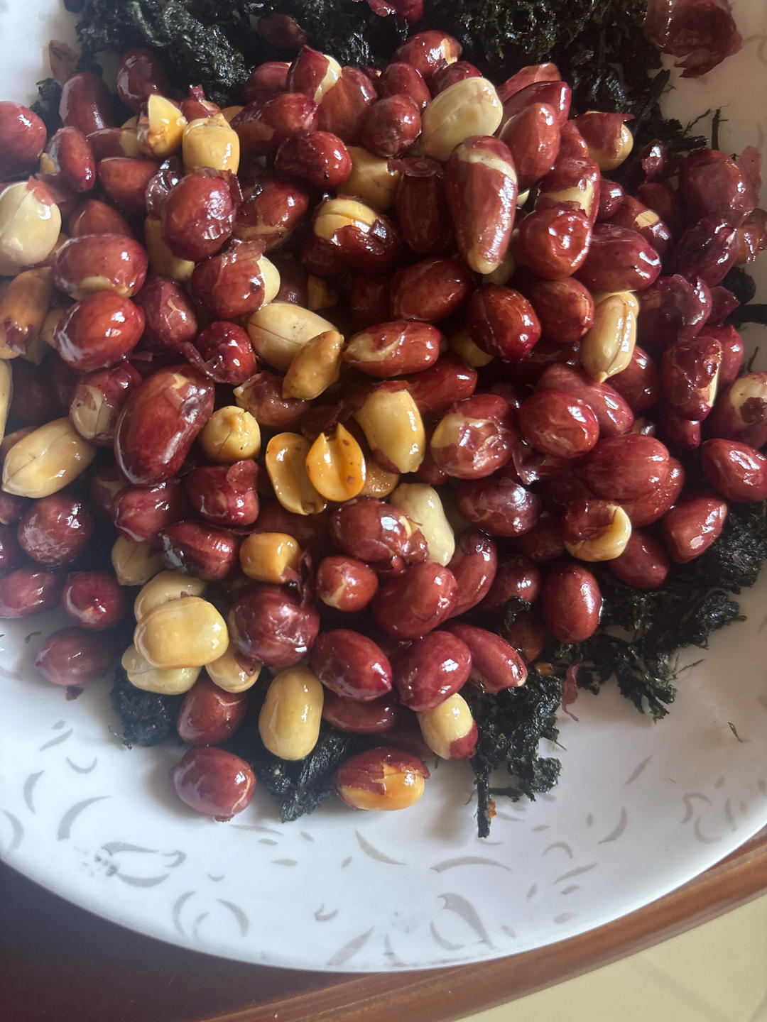 又香又脆不发软的炒花生米