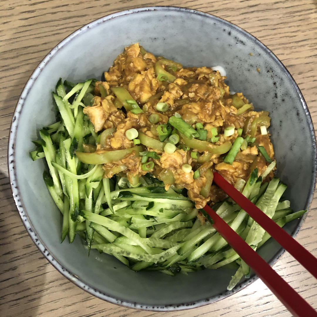 🔥秘制老北京炸酱面❗️连吃三碗都不够