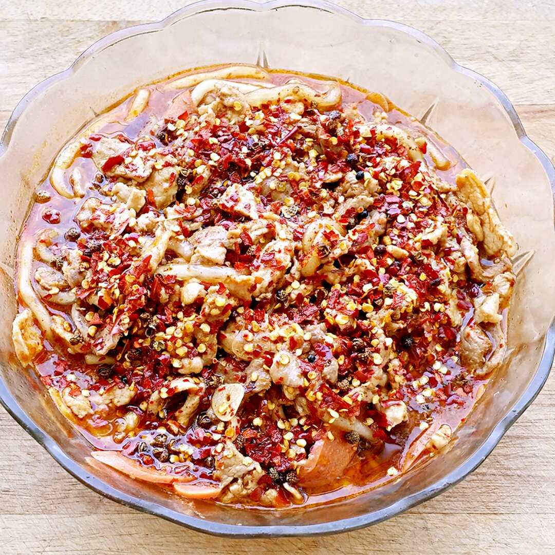 水煮肉片