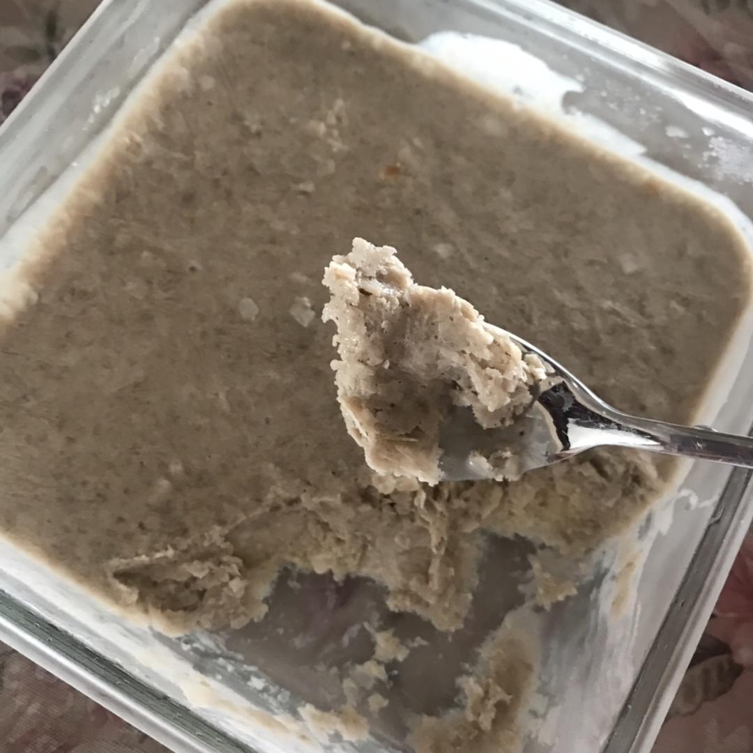 纯香蕉冰激凌（不含奶油）