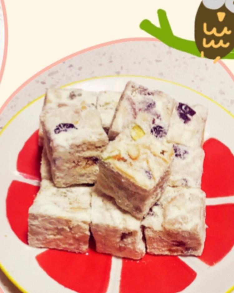 风靡吃货圈的雪花酥