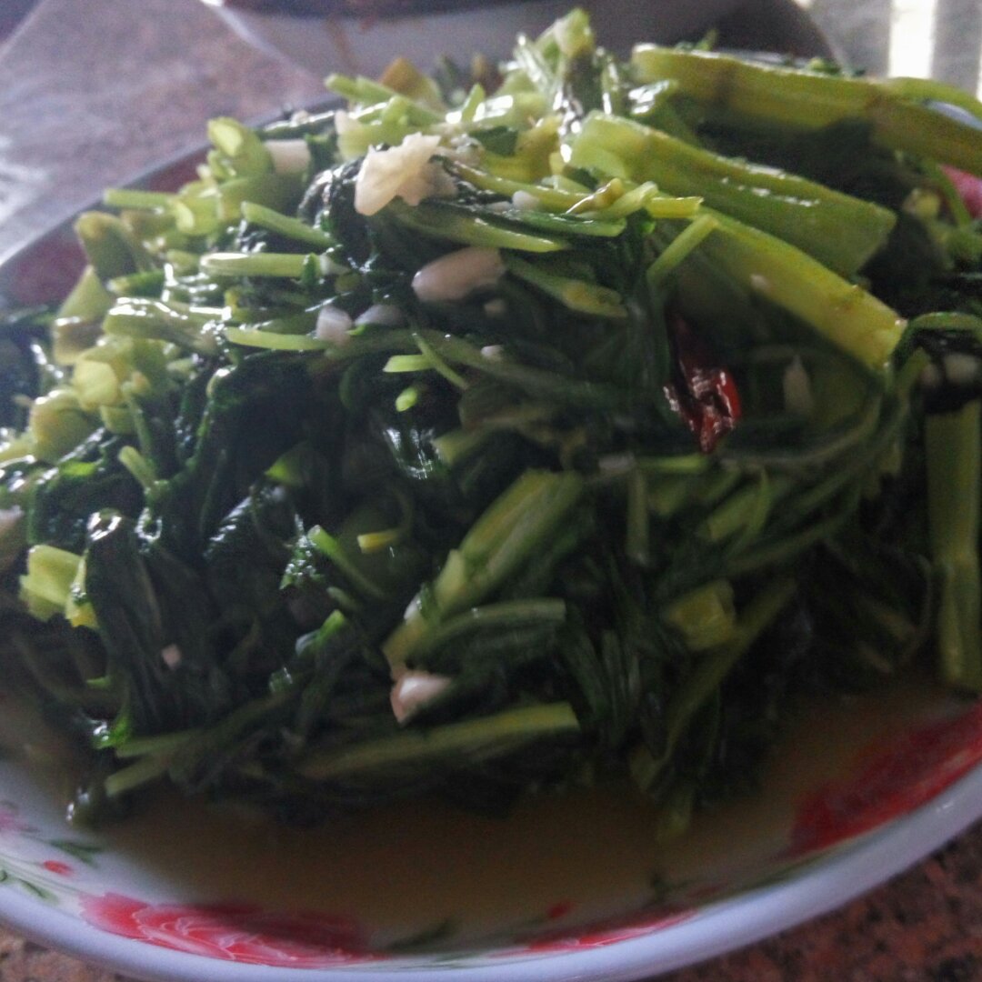 蒜蓉空心菜
