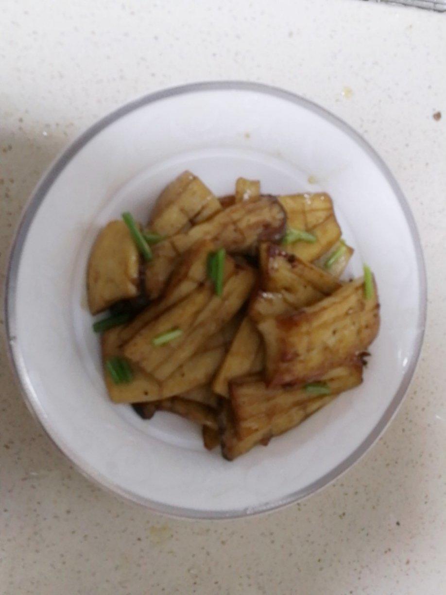 黄油煎杏鲍菇
