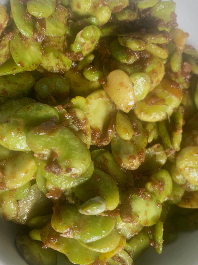 粉糯春天味 | 葱油蚕豆