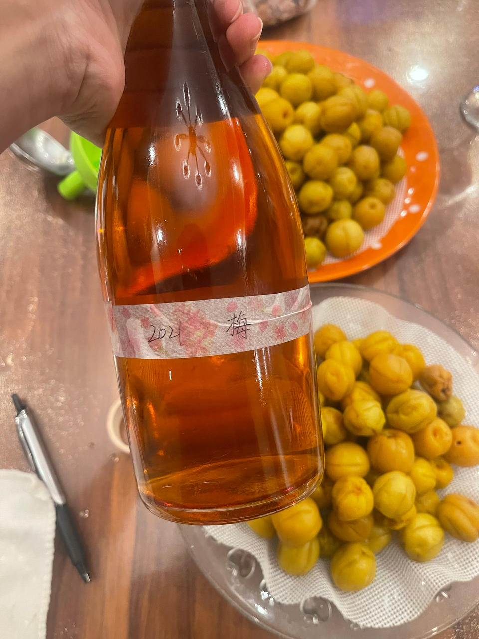 酸甜可口青梅酒💕云南盈江米酒邂逅大理的青梅