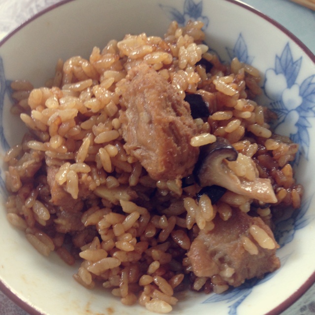排骨焖饭
