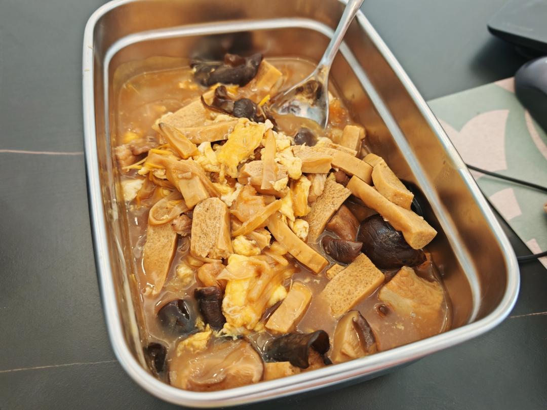 老北京三鲜打卤面