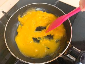 咸蛋黄快手替代品——快速制作咸蛋黄的做法 步骤4
