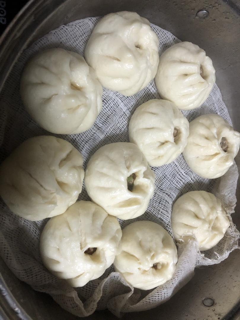 ~肉包子~多汁、松软包子君的制作攻略