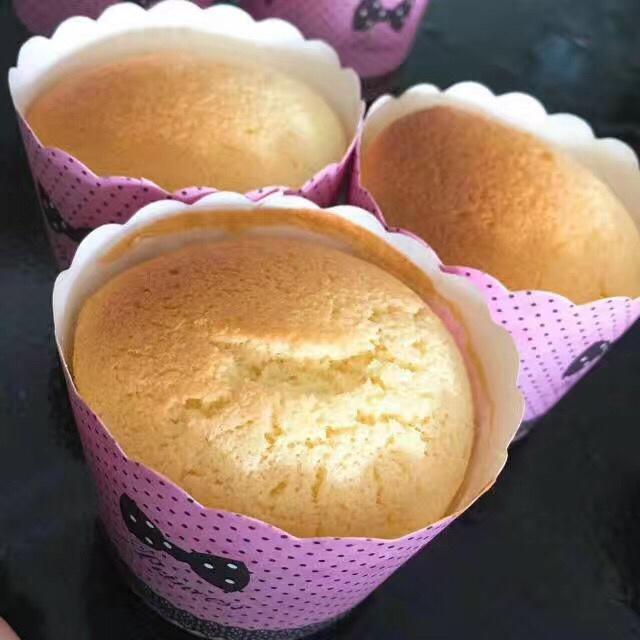 淡奶油杯子蛋糕