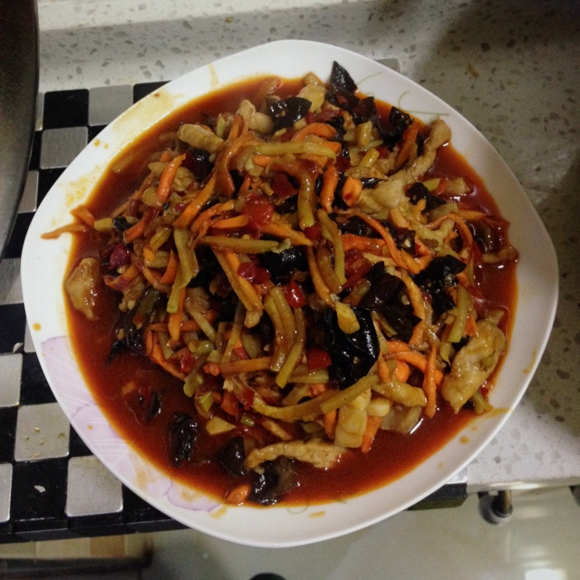 鱼香肉丝