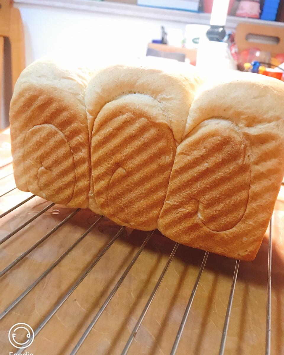简单全麦吐司