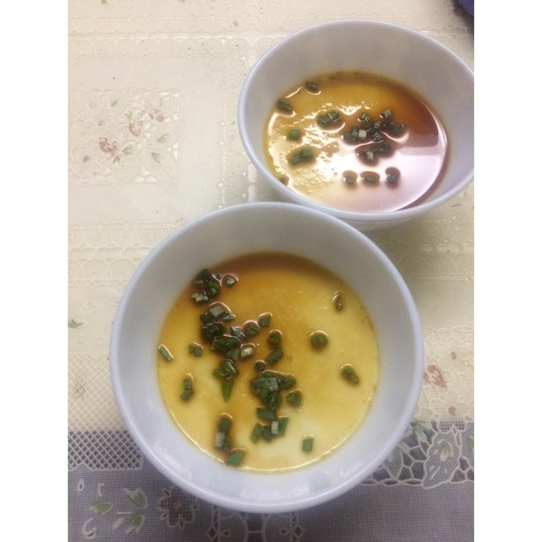 5分钟快手蒸水蛋羹