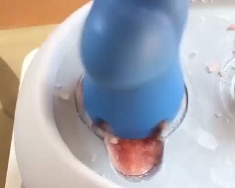 自制西红柿冰棒