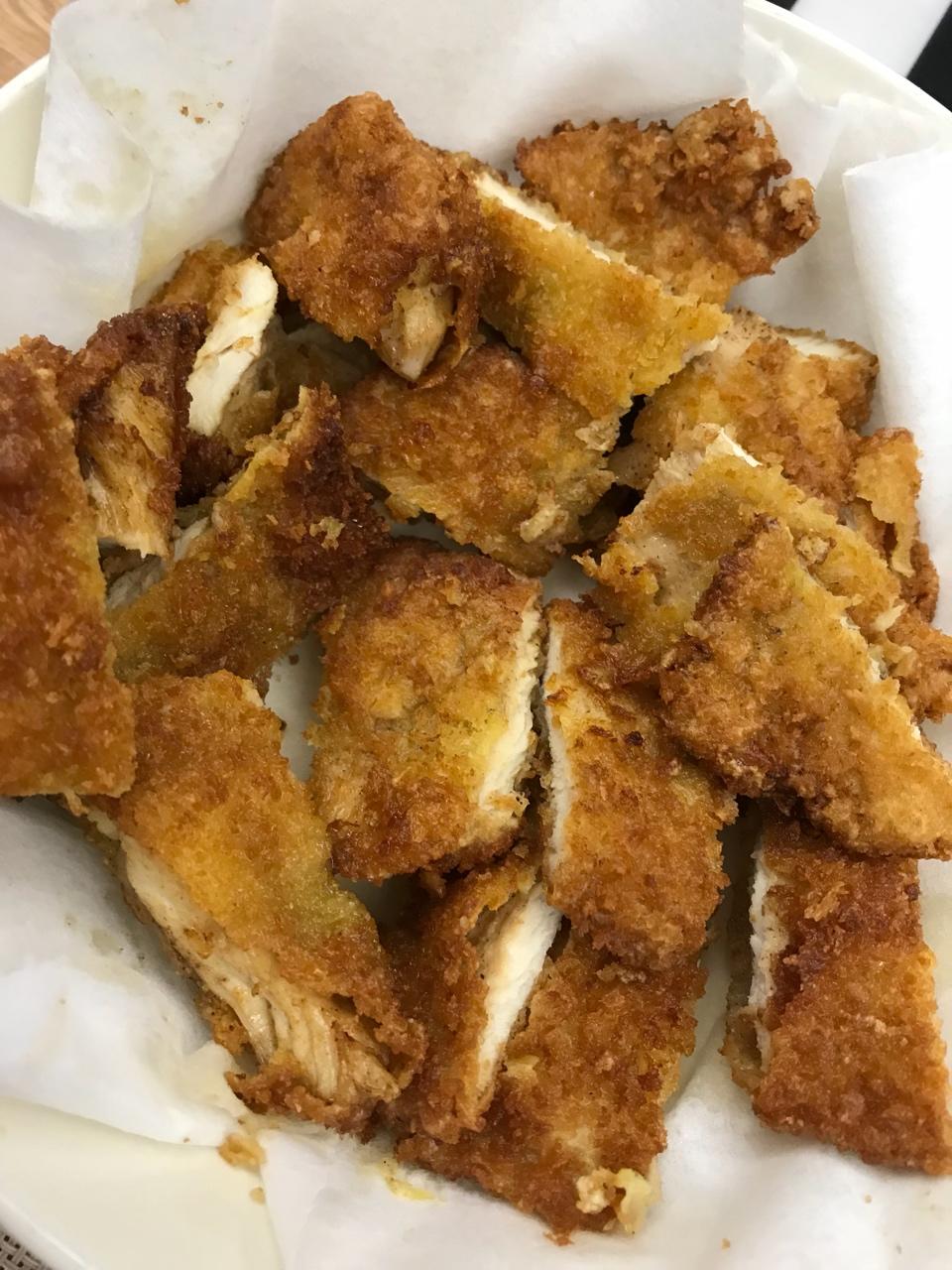 【脆皮鸡饭】