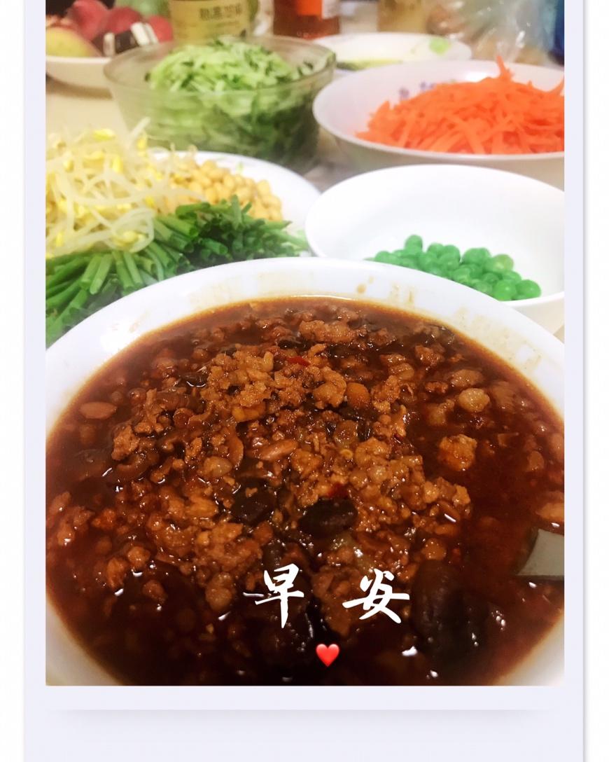堂妈的炸酱面