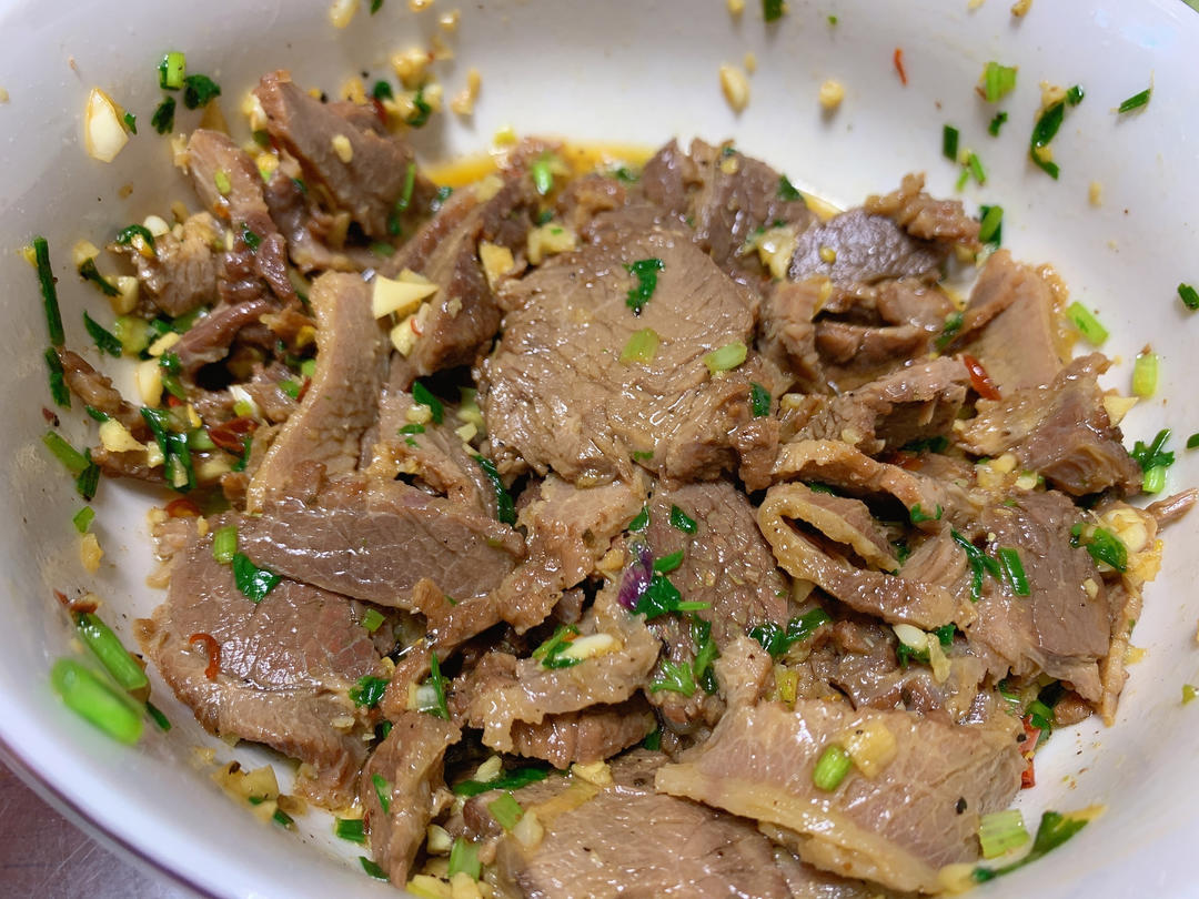 入门级凉拌牛肉