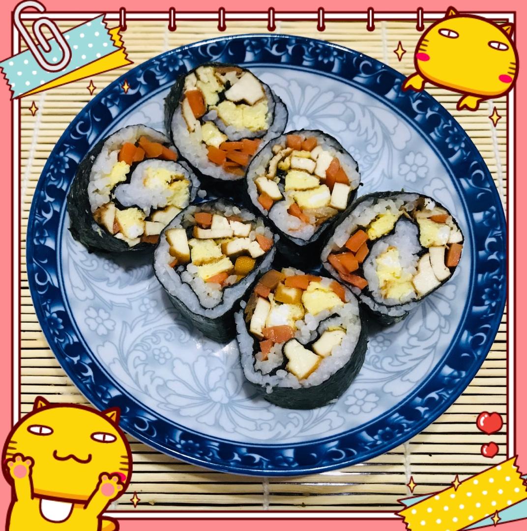 🔥简单粗暴包学会|土味寿司—没有寿司米没有寿司醋没有卷帘