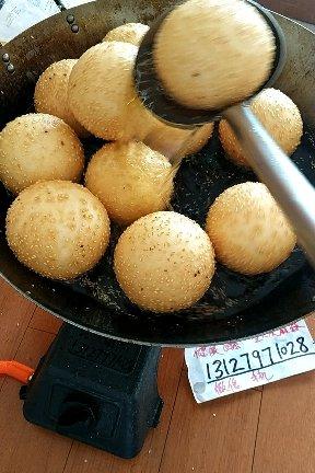空心麻球