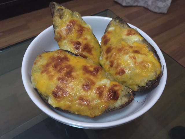 芝士奶油焗红薯