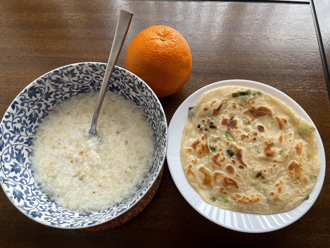 葱油饼（附外酥里嫩的技巧）