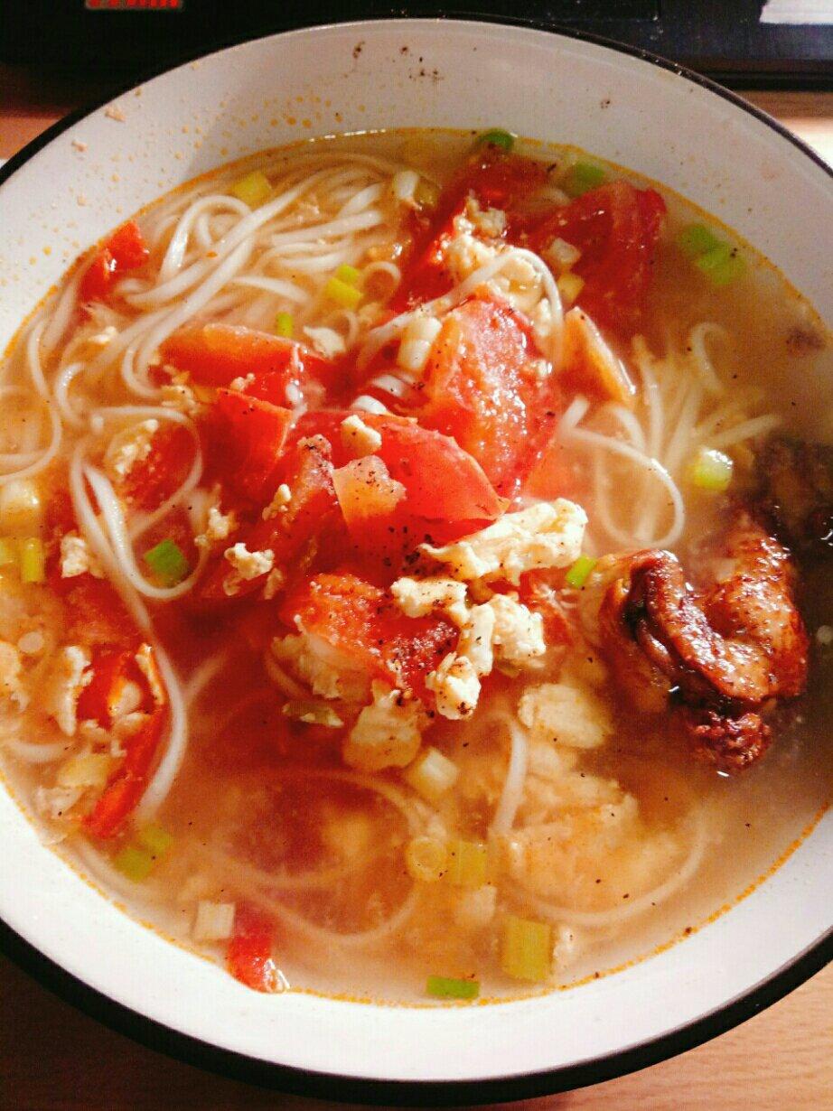 西红柿鸡蛋面
