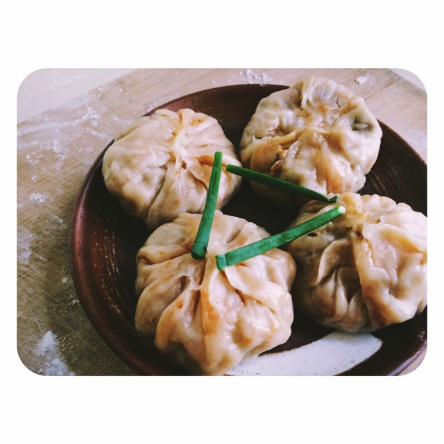 家常蒸包子（新手必学 超详 各式花卷馒头适用）